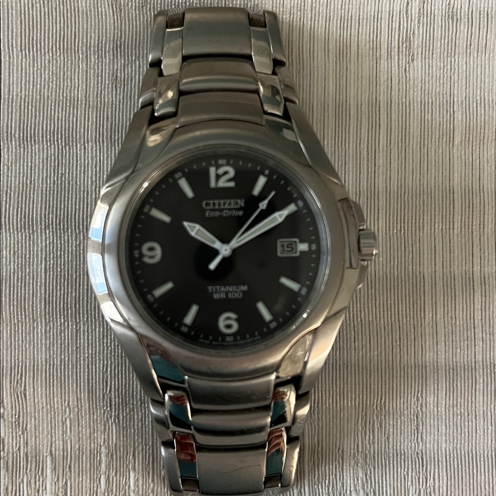 Citizen Titanium Eco-Drive Watch - Picture 2 of 5